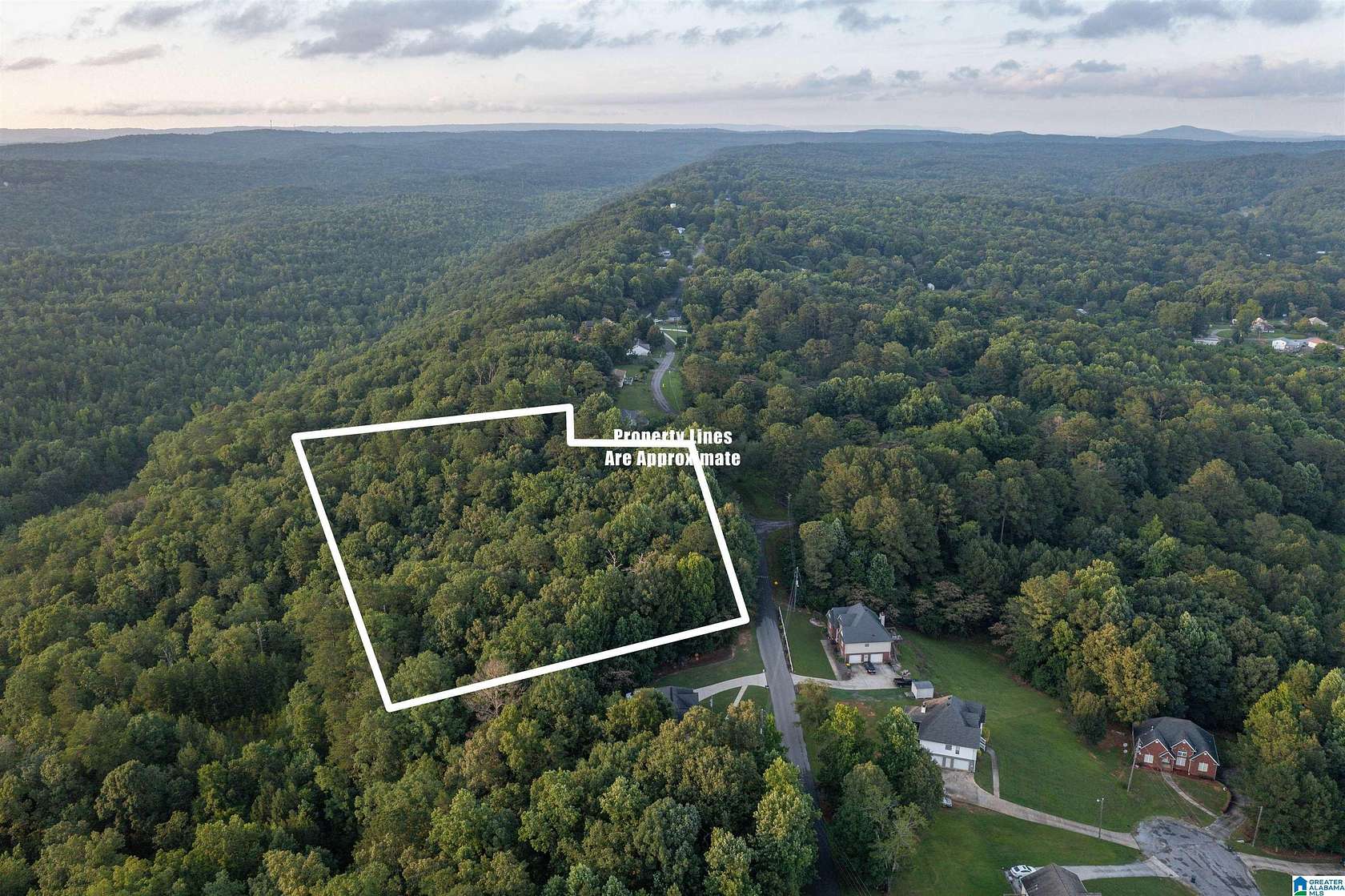 5.2 Acres of Residential Land for Sale in Odenville, Alabama