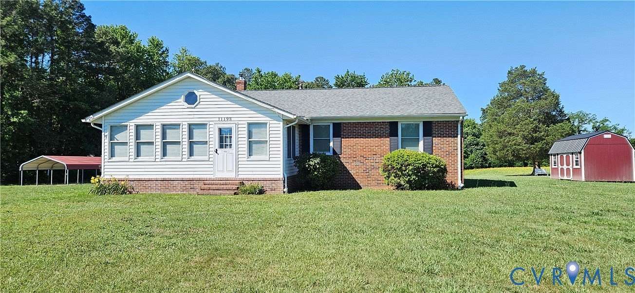 2.5 Acres of Land with Home for Sale in Champlain, Virginia