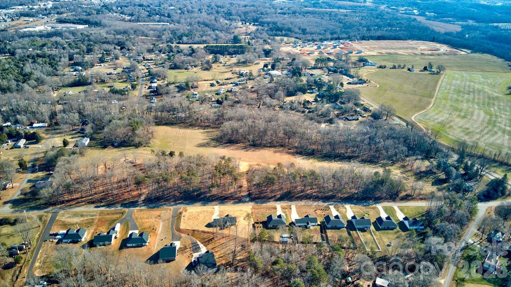 10 Acres of Residential Land for Sale in Statesville, North Carolina