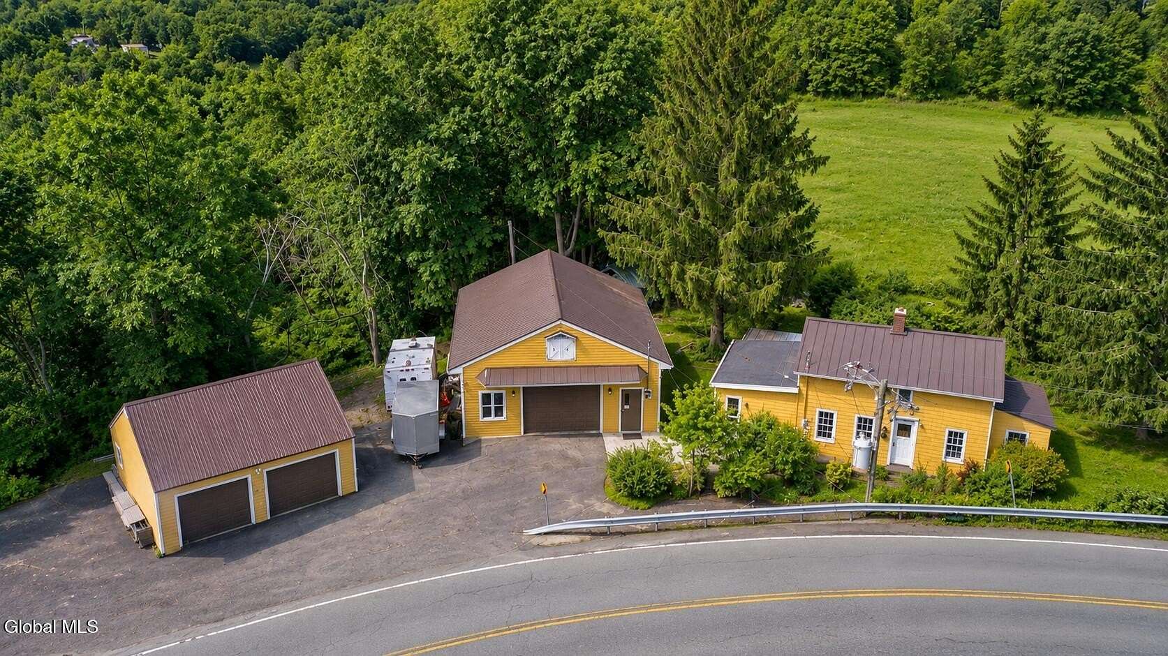 3.49 Acres of Land with Home for Sale in Troy, New York