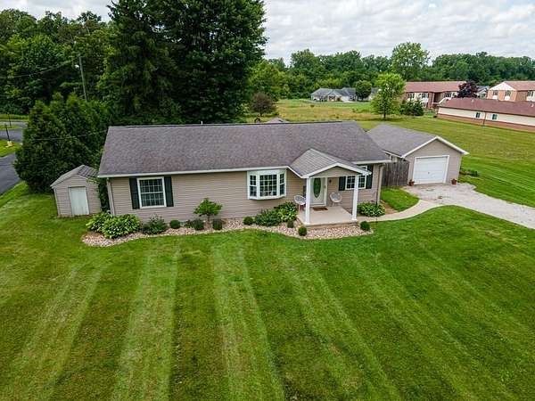 3.67 Acres of Land with Home for Sale in Bucyrus, Ohio