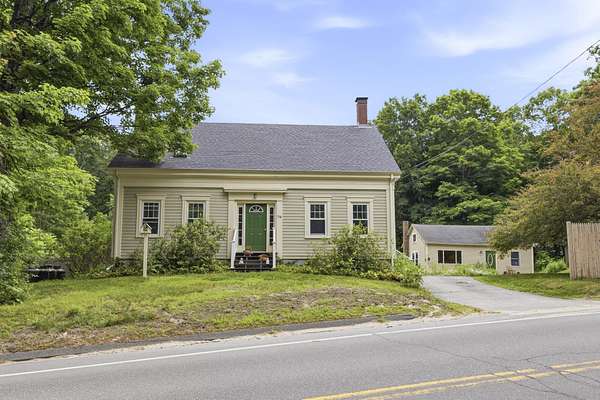 2.36 Acres of Land with Home for Sale in Gray, Maine