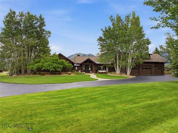 11 Acres of Land with Home for Sale in Belgrade, Montana