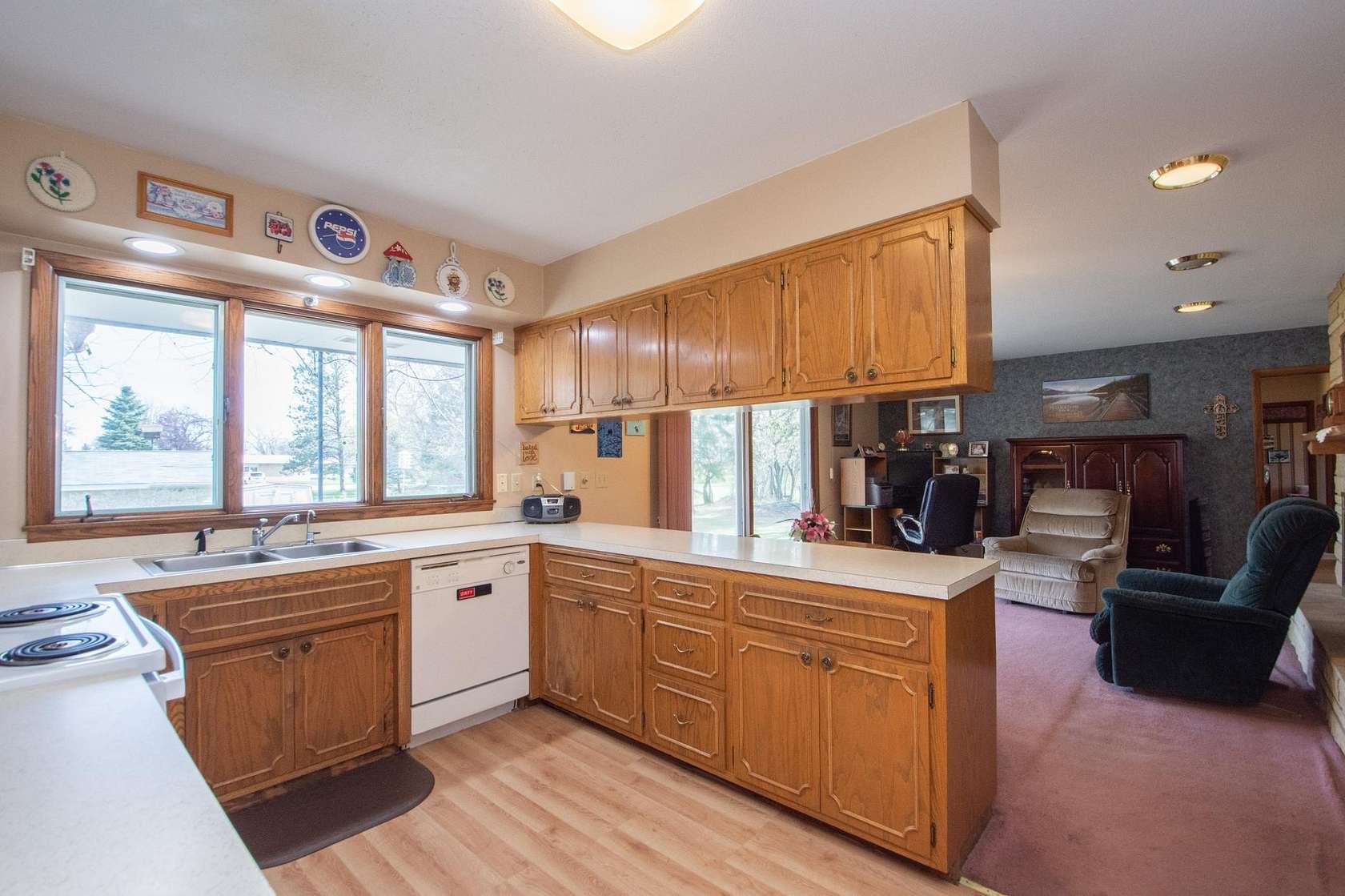1.63 Acres of Land with Home for Sale in Twin Valley, Minnesota