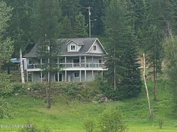 10.4 Acres of Land with Home for Sale in Cocolalla, Idaho