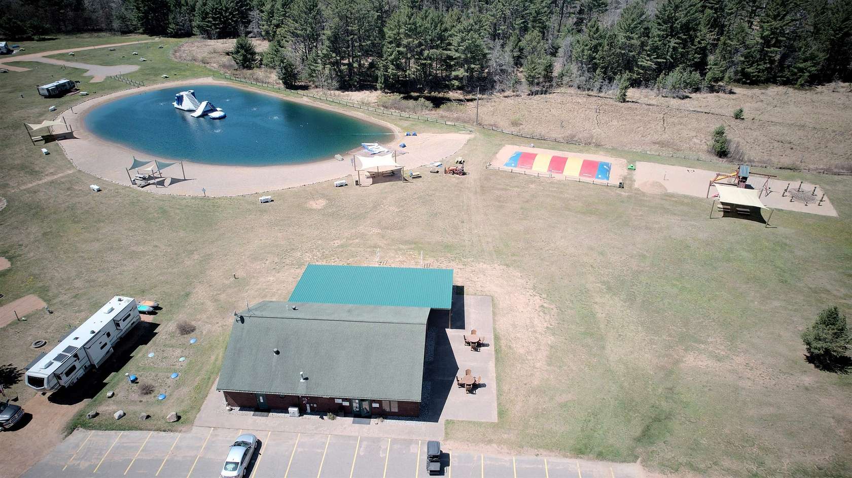 71 Acres of Land for Sale in Eagle River, Wisconsin