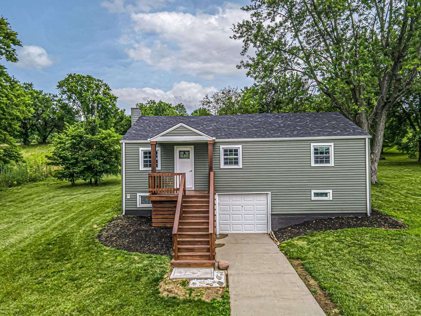 2 Acres of Land with Home for Sale in Wayne Township, Ohio