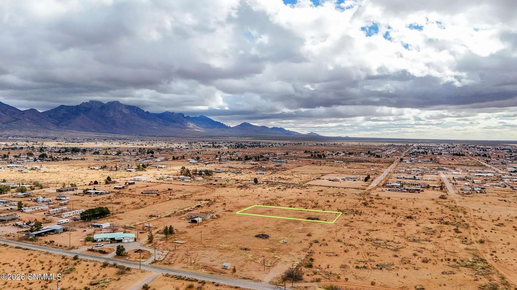 1 Acre of Residential Land for Sale in Las Cruces, New Mexico