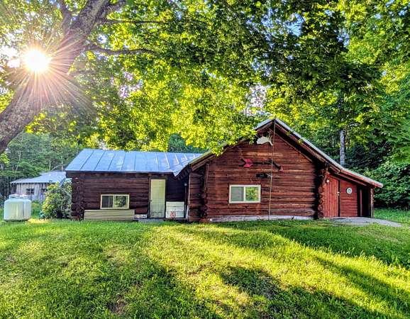 31 Acres of Recreational Land with Home for Sale in Madrid, Maine