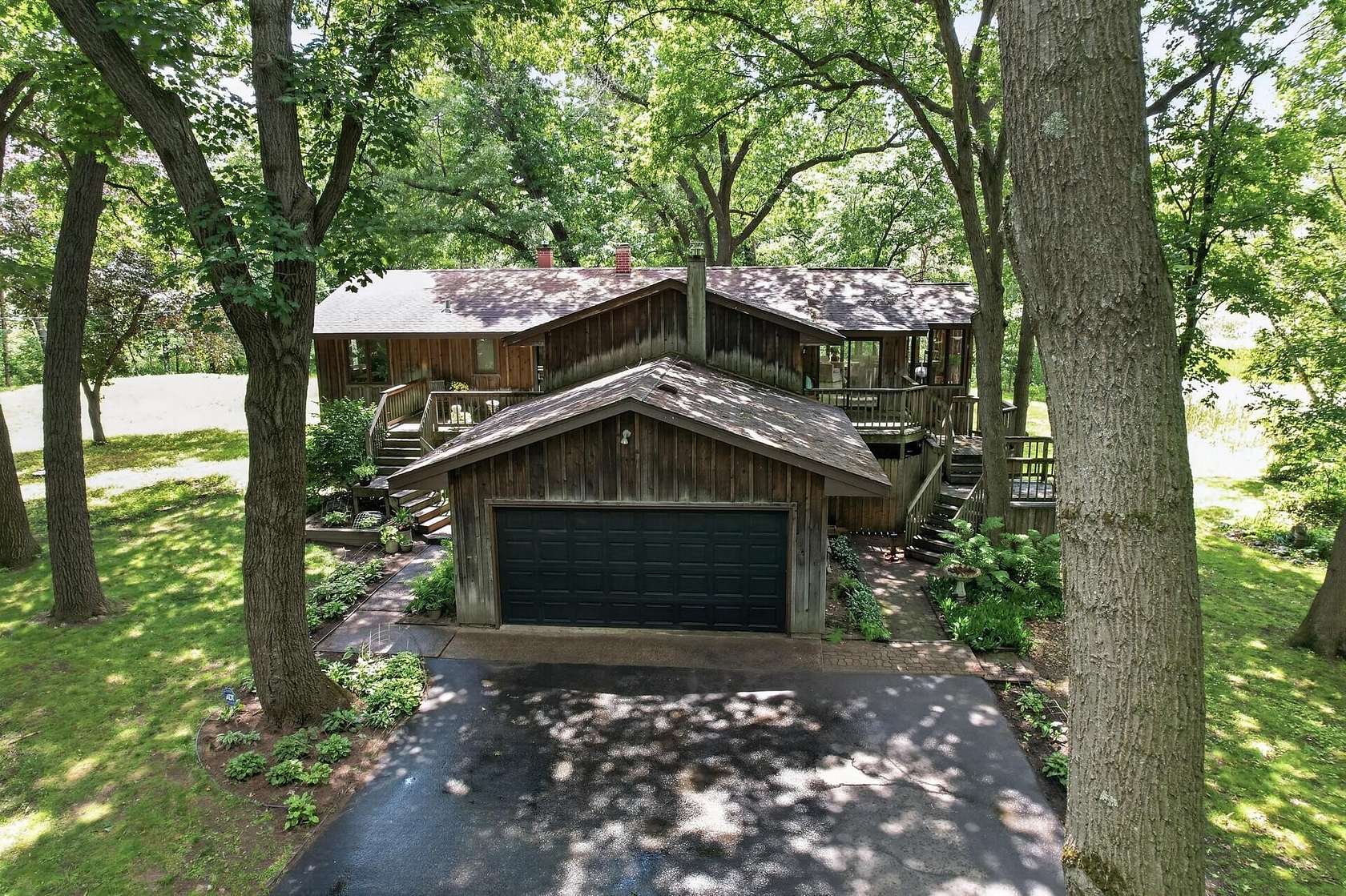 20 Acres of Land with Home for Sale in Columbus, Minnesota