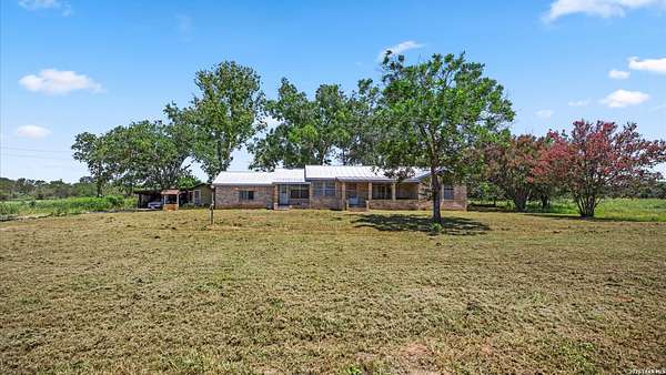 19.8 Acres of Land with Home for Sale in Adkins, Texas