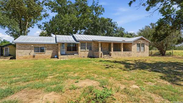 19.8 Acres of Land with Home for Sale in Adkins, Texas