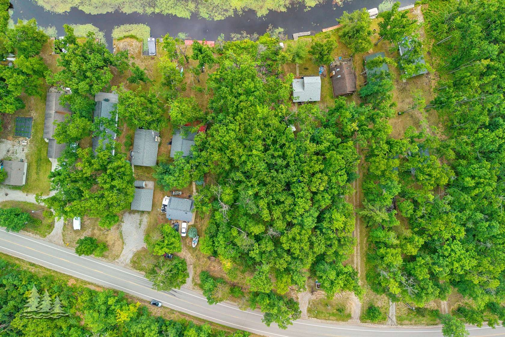 0.8 Acres of Land for Sale in Lewiston, Michigan