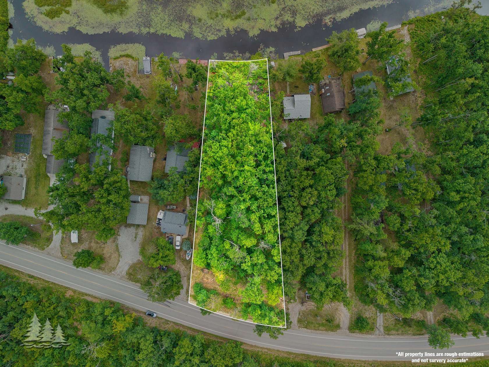 0.8 Acres of Land for Sale in Lewiston, Michigan