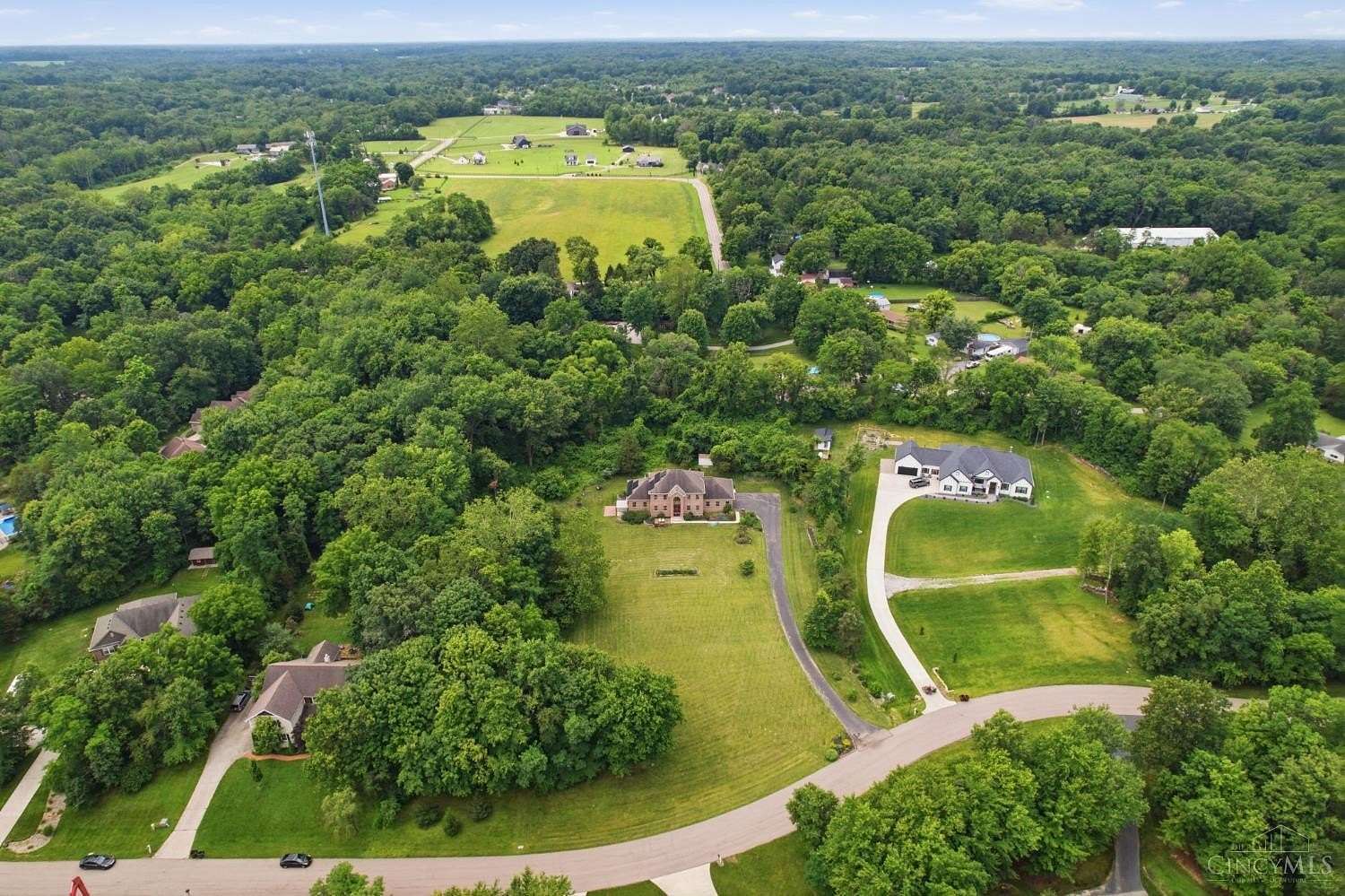 2 Acres of Land with Home for Sale in Morrow, Ohio