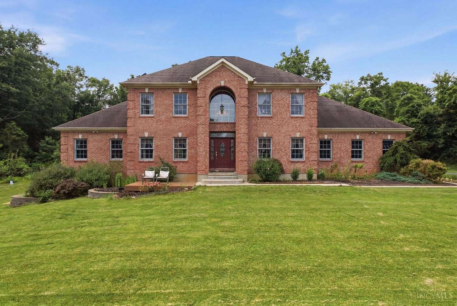 1.9 Acres of Land with Home for Sale in Morrow, Ohio