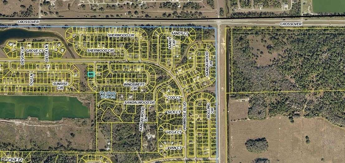0.23 Acres of Residential Land for Sale in LaBelle, Florida