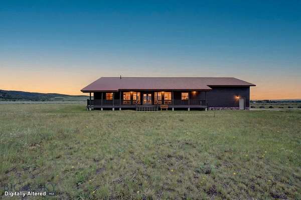5 Acres of Land with Home for Sale in West Yellowstone, Montana
