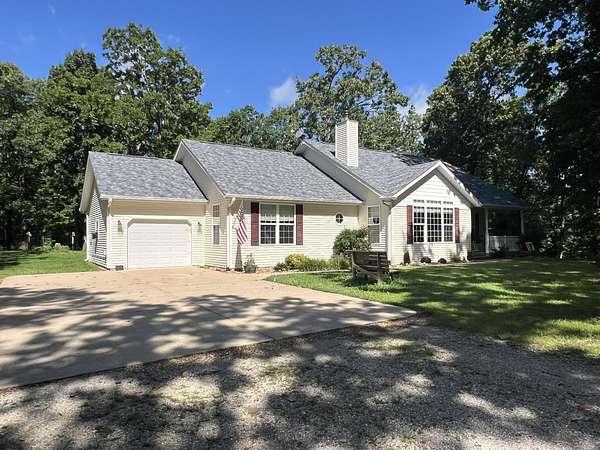 46.7 Acres of Recreational Land with Home for Sale in Willow Springs, Missouri