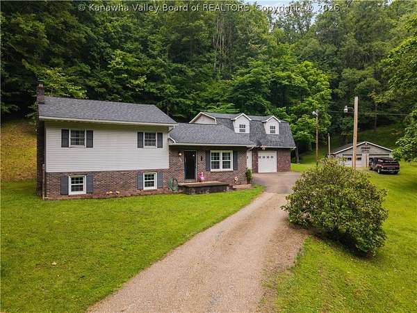 2 Acres of Land with Home for Sale in Walton, West Virginia
