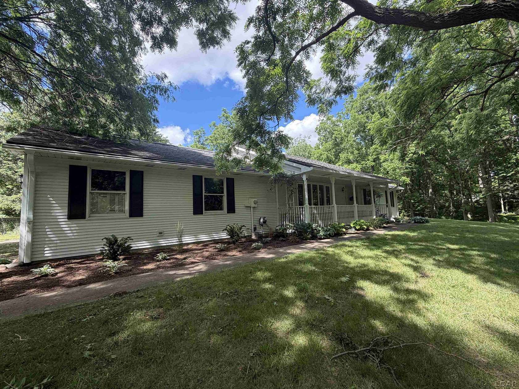 2 Acres of Land with Home for Sale in Tecumseh, Michigan