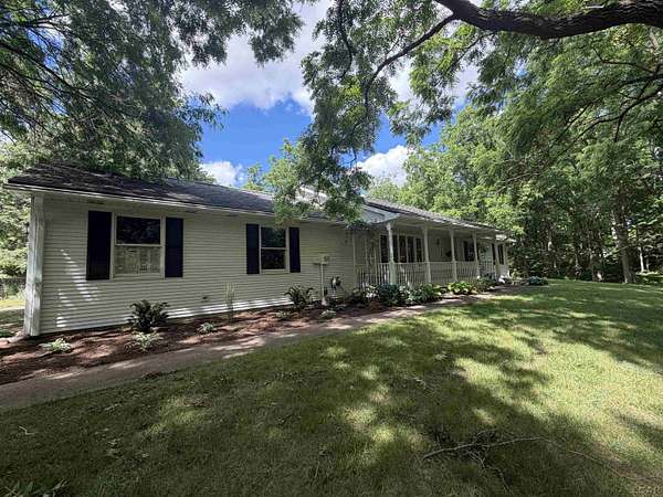 2 Acres of Land with Home for Sale in Tecumseh, Michigan