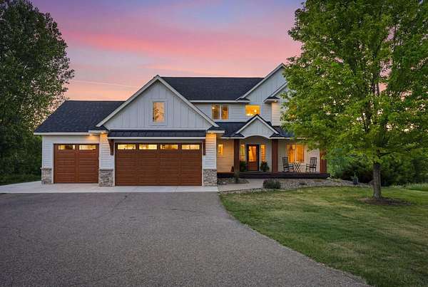 5.36 Acres of Land with Home for Sale in Prior Lake, Minnesota