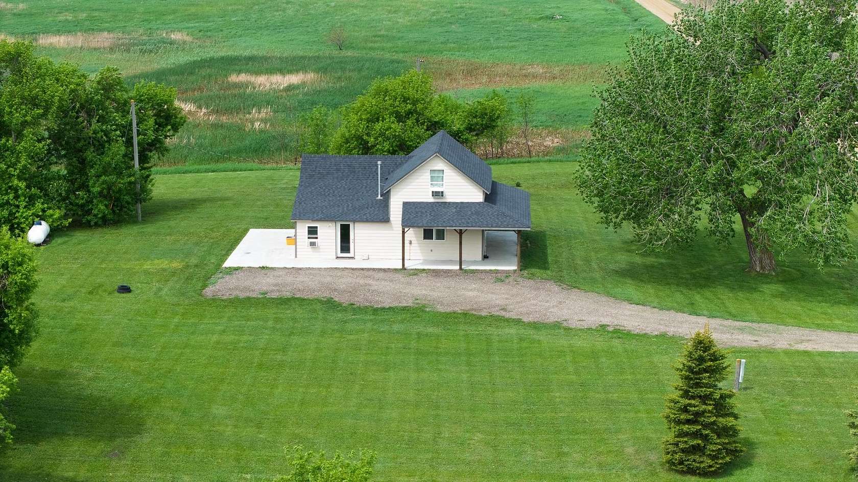 6 Acres of Land with Home for Sale in Fingal, North Dakota