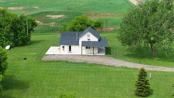 6 Acres of Land with Home for Sale in Fingal, North Dakota