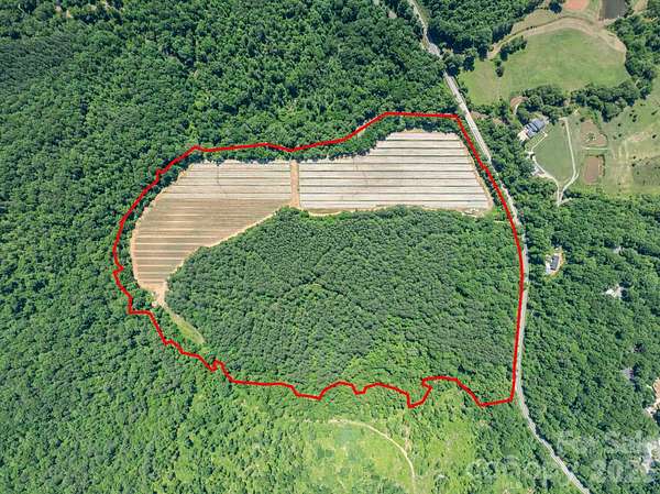 61 Acres of Land for Sale in Rutherfordton, North Carolina
