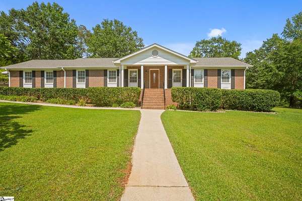 4 Acres of Land with Home for Sale in Travelers Rest, South Carolina