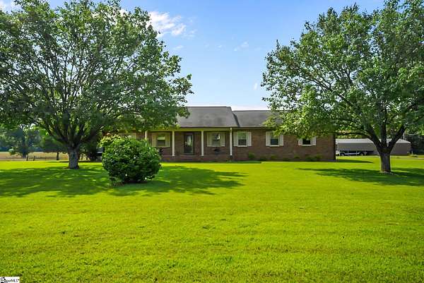 2 Acres of Land with Home for Sale in Abbeville, South Carolina