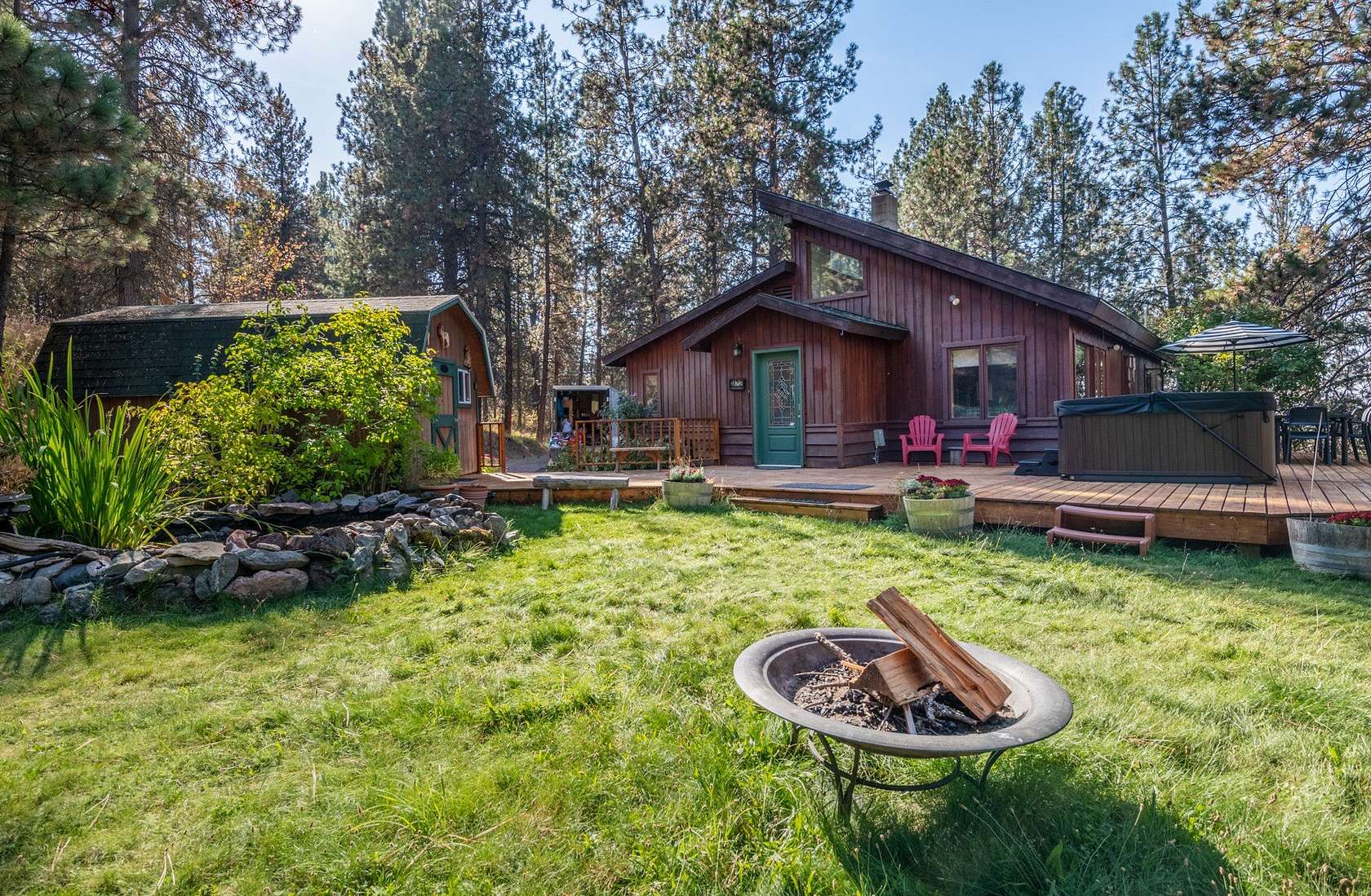 9.23 Acres of Land with Home for Sale in St. Ignatius, Montana