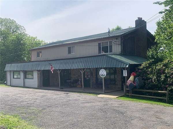 4 Acres of Mixed-Use Land for Auction in New Brighton, Pennsylvania