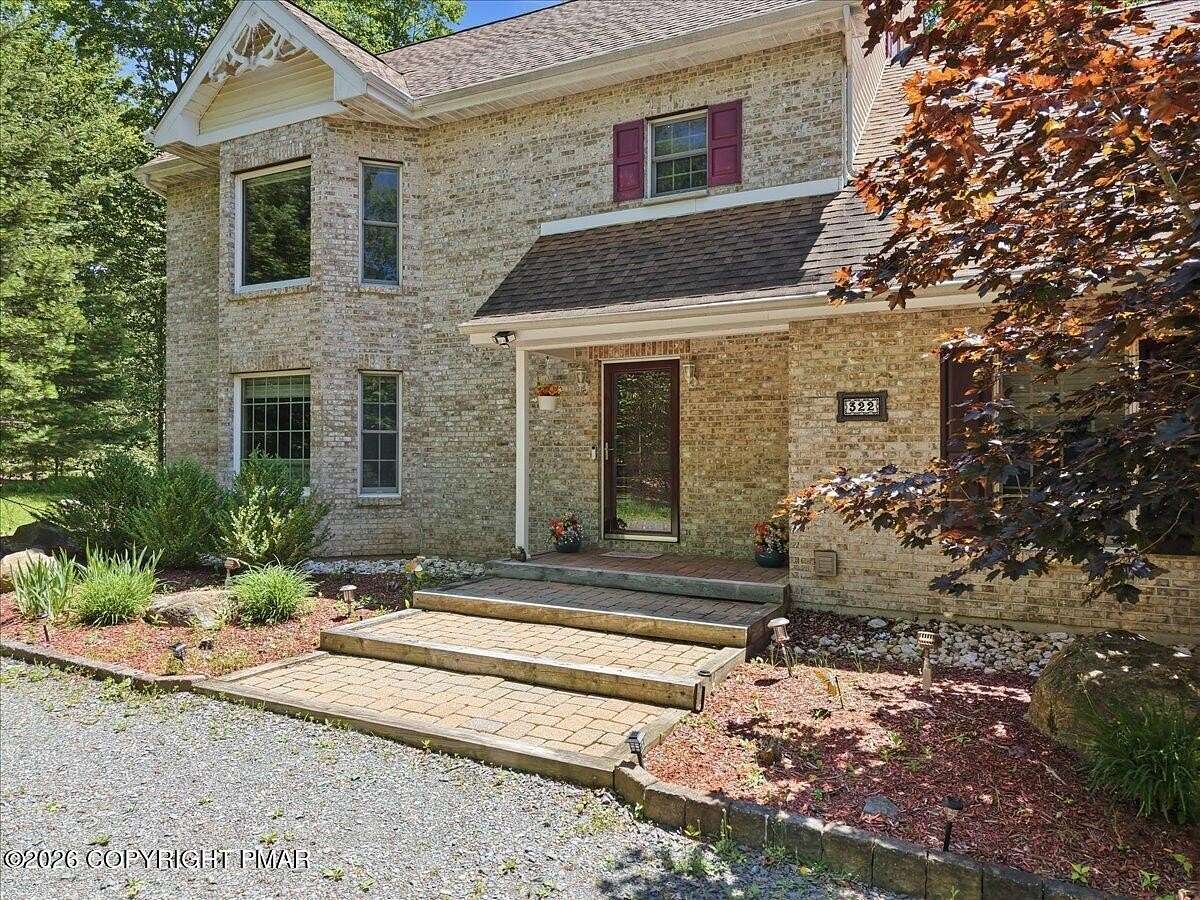 2 Acres of Land with Home for Sale in Blakeslee, Pennsylvania
