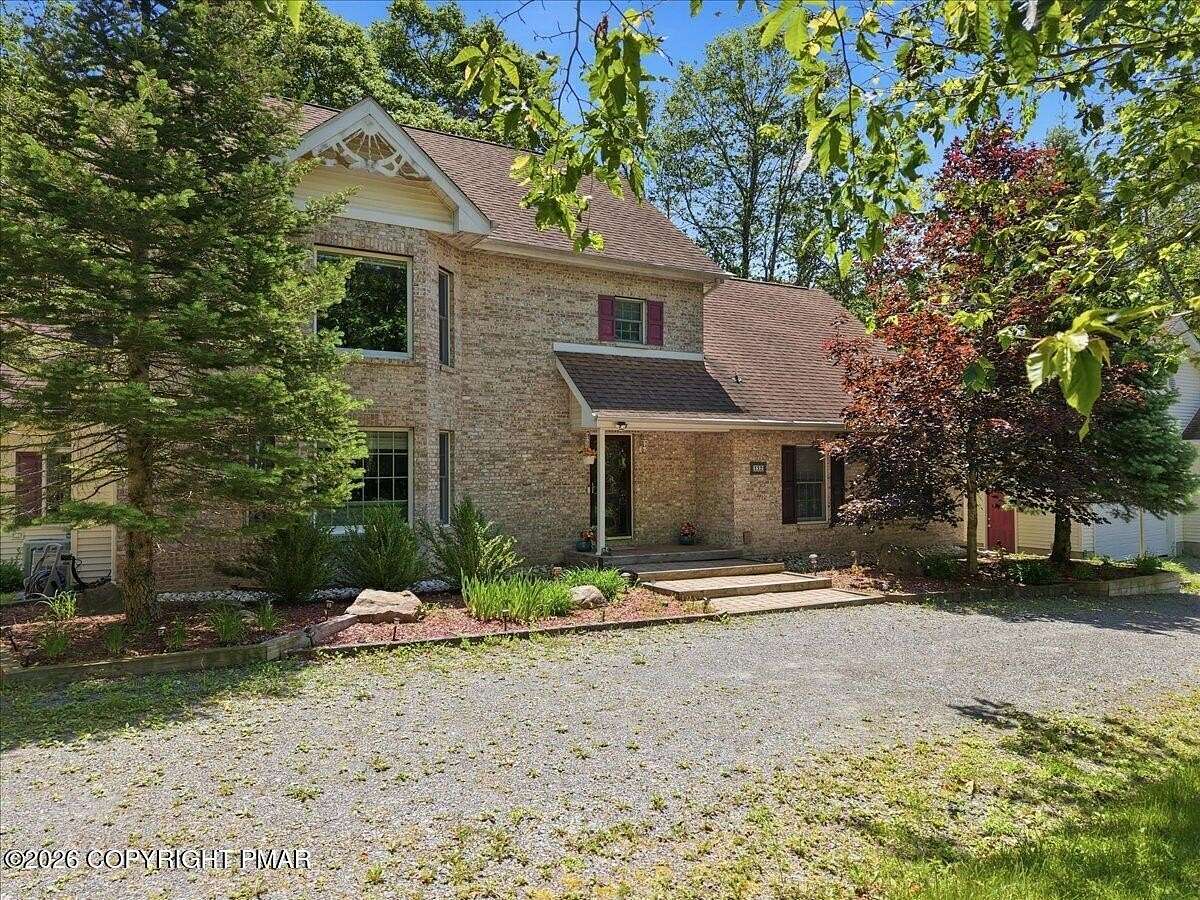 2 Acres of Land with Home for Sale in Blakeslee, Pennsylvania