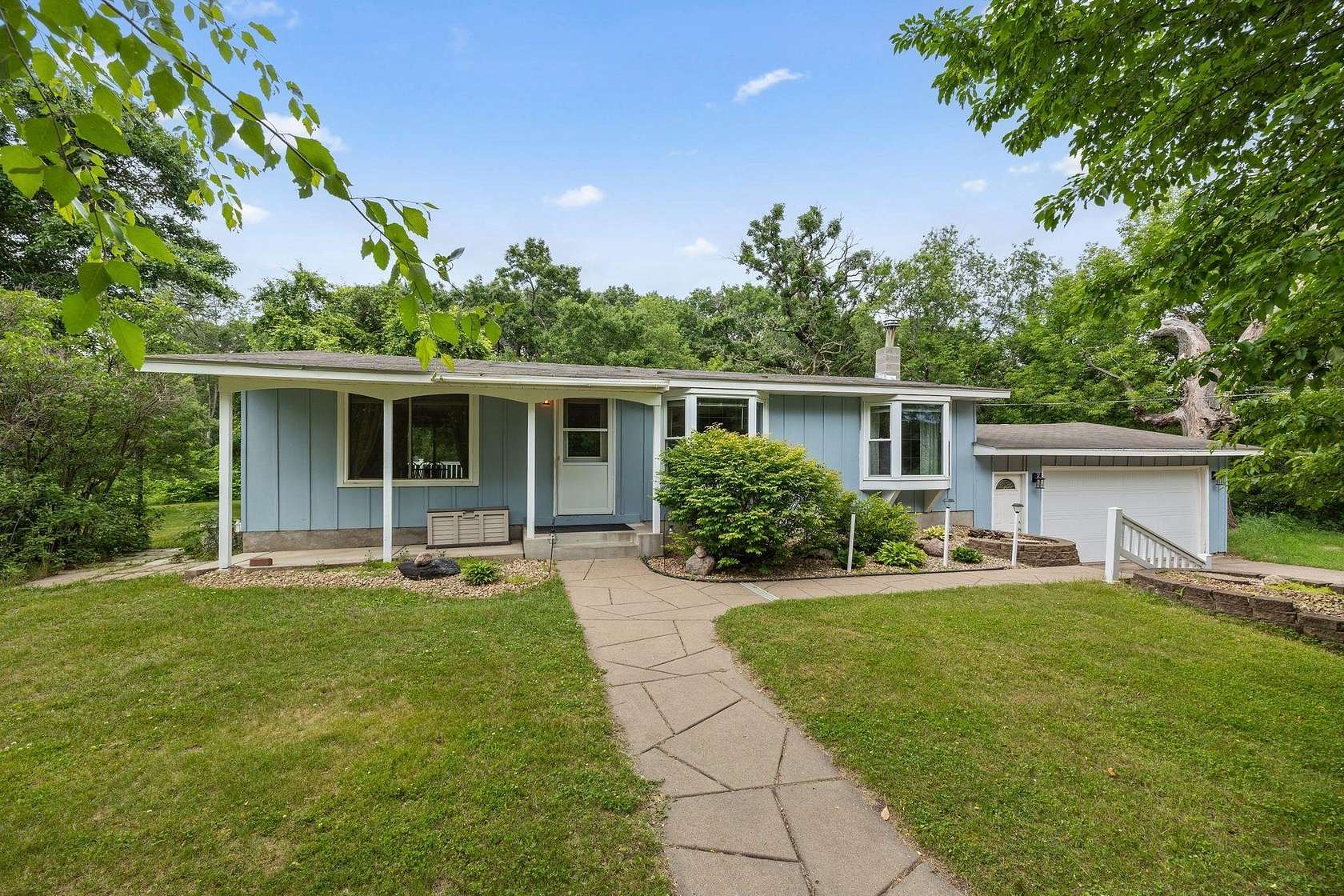 4.38 Acres of Land with Home for Sale in Stacy, Minnesota