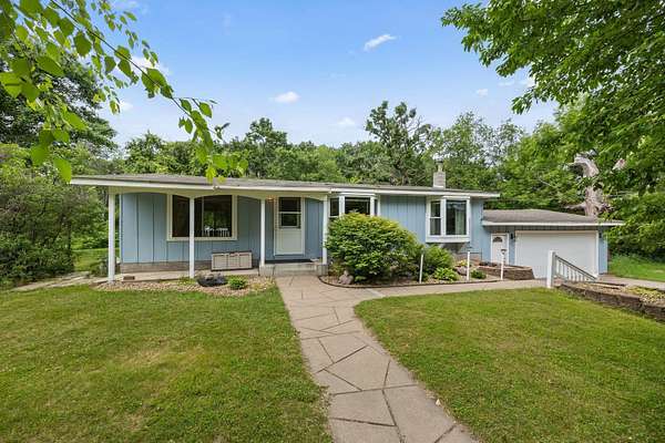 4.38 Acres of Land with Home for Sale in Stacy, Minnesota