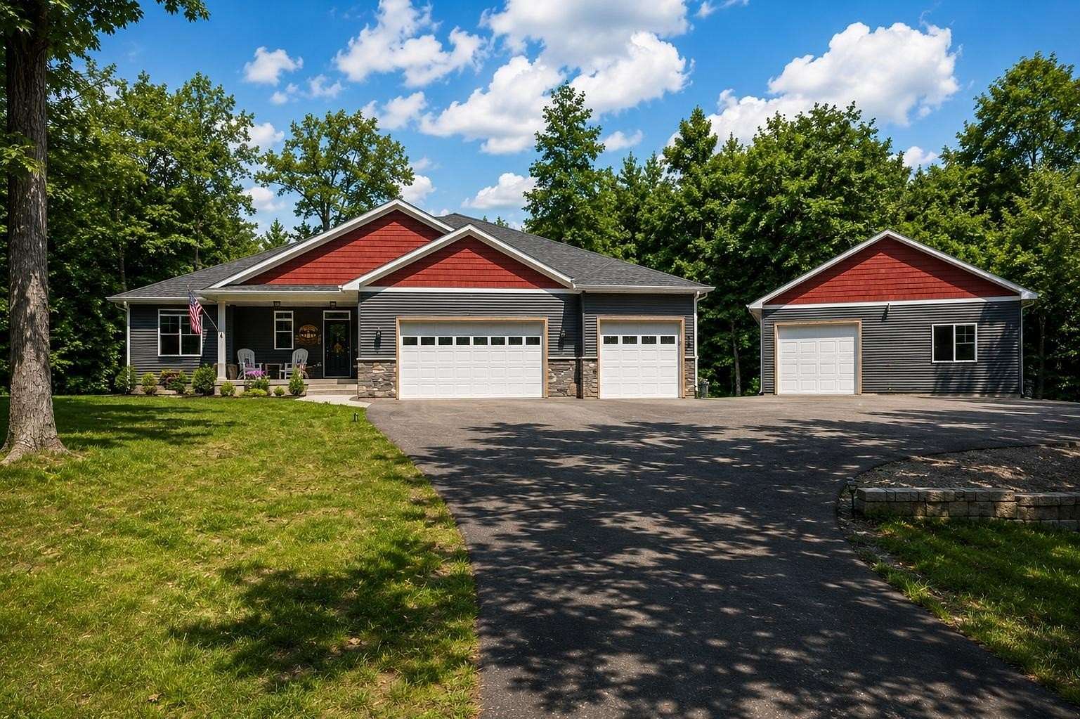 1.57 Acres of Land with Home for Sale in South Haven, Minnesota