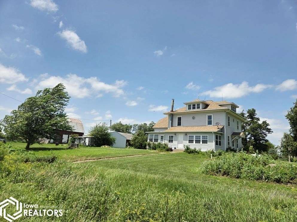 3.7 Acres of Land with Home for Sale in Osceola, Iowa