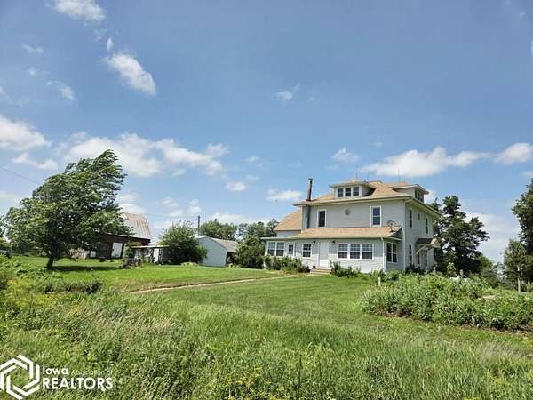 3.7 Acres of Land with Home for Sale in Osceola, Iowa