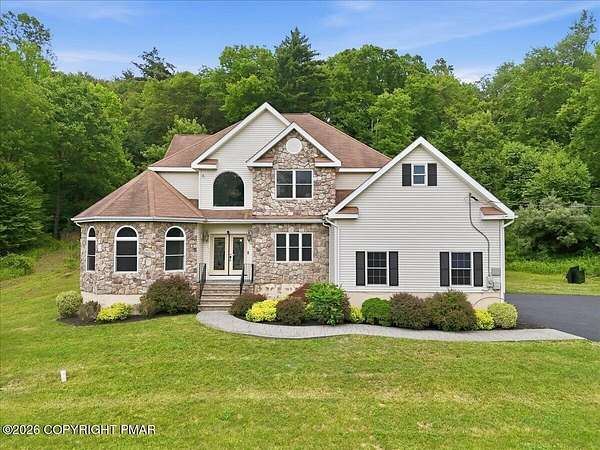 3.54 Acres of Land with Home for Sale in Saylorsburg, Pennsylvania