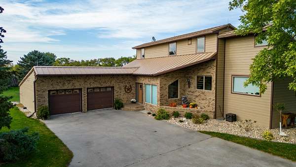 5 Acres of Land with Home for Sale in Wheaton, Minnesota