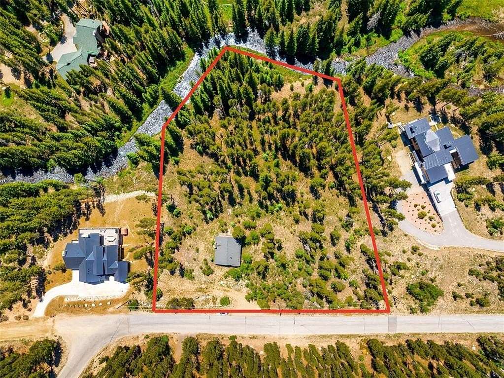 2.37 Acres of Land with Home for Sale in Breckenridge, Colorado
