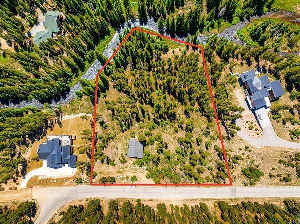 2.37 Acres of Land with Home for Sale in Breckenridge, Colorado