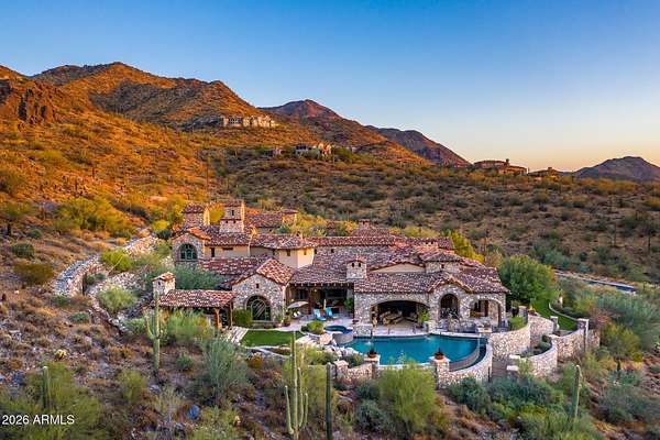 2.87 Acres of Land with Home for Sale in Scottsdale, Arizona