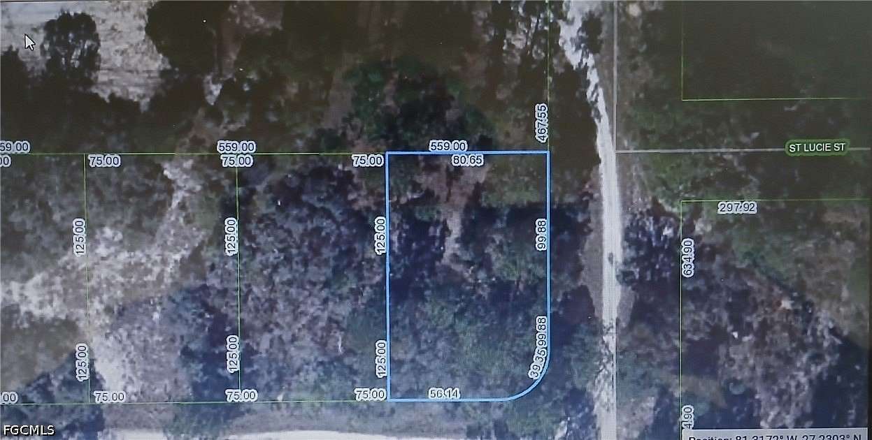 0.22 Acres of Residential Land for Sale in Lake Placid, Florida