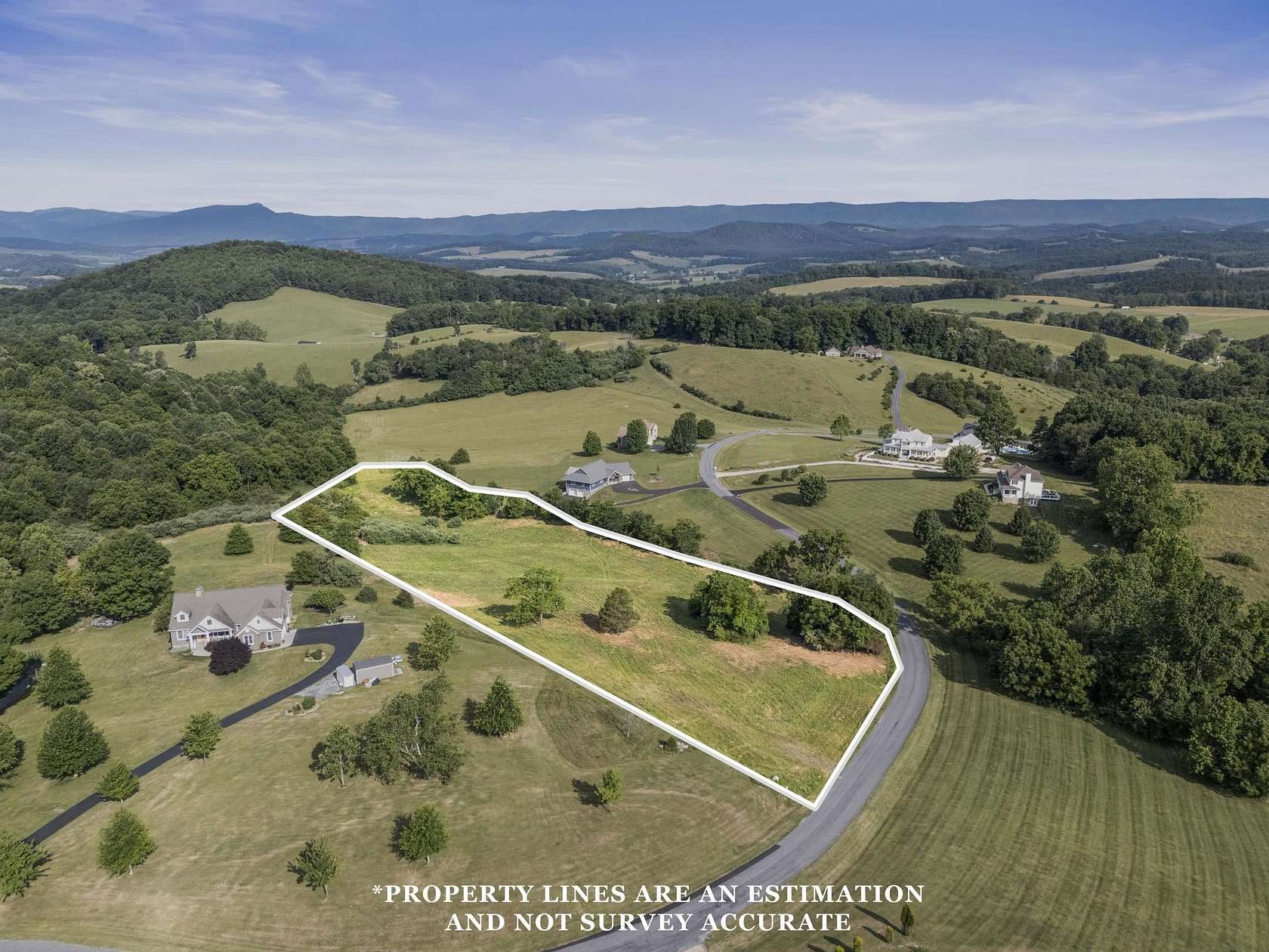4.83 Acres of Residential Land for Sale in Raphine, Virginia