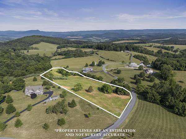 4.83 Acres of Residential Land for Sale in Raphine, Virginia