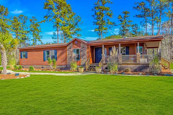 2 Acres of Land with Home for Sale in Hemingway, South Carolina